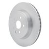 600-75040D Brake Rotor, 2015-2019 Lexus/Toyota/Scion, Position: Rear Left - image 3