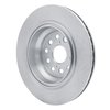 600-75050D Brake Rotor, Fits Select Lexus/Toyota/Scion, Position: Rear Left - image 4