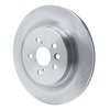 600-75065 Rear Brake Rotor 2023-2024 Lexus Rx450H+, Rx350, Rx500H, Rx350H - image 2
