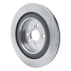 600-75065 Rear Brake Rotor 2023-2024 Lexus Rx450H+, Rx350, Rx500H, Rx350H - image 4