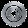 600-75066 Front Brake Rotor 2023-2024 Lexus Rx350, Rx350H - image 2