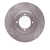 600-76001 Brake Rotor, 1975-1979 Lexus/Toyota/Scion, Position: Front