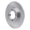 600-76001 Brake Rotor, 1975-1979 Lexus/Toyota/Scion, Position: Front - image 2