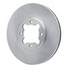 600-76013 Brake Rotor, 1982-1985 Lexus/Toyota/Scion, Position: Front - image 2