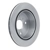 600-76025 Brake Rotor, 1984-1988 Lexus/Toyota/Scion, Position: Rear - image 4