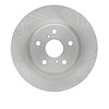 600-76028 Brake Rotor, 1986-1992 Lexus/Toyota/Scion, Position: Front - image 1
