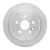 600-76029 Brake Rotor, 1986-1993 Lexus/Toyota/Scion, Position: Rear - image 1
