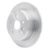 600-76029 Brake Rotor, 1986-1993 Lexus/Toyota/Scion, Position: Rear - image 2