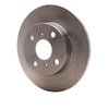 600-76031 Brake Rotor, 1985-1986 Lexus/Toyota/Scion, Position: Rear - image 2