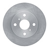 600-76034 Brake Rotor, 1988-1992 Multiple Makes/Models, Position: Front - image 1