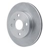 600-76034 Brake Rotor, 1988-1992 Multiple Makes/Models, Position: Front - image 2