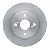 600-76035 Brake Rotor, 1987-1992 Multiple Makes/Models, Position: Rear