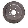 600-76038 Brake Rotor, 1988-1991 Lexus/Toyota/Scion, Position: Rear