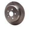 600-76038 Brake Rotor, 1988-1991 Lexus/Toyota/Scion, Position: Rear - image 2