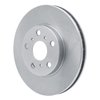 600-76041 Brake Rotor, 1988-1993 Lexus/Toyota/Scion, Position: Front - image 2