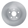 600-76045 Brake Rotor, 1990-1993 Lexus/Toyota/Scion, Position: Front