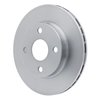 600-76049 Brake Rotor, 1991-1999 Lexus/Toyota/Scion, Position: Front - image 2