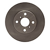 600-76050 Brake Rotor, 1992-1995 Lexus/Toyota/Scion, Position: Front