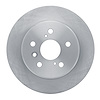 600-76053 Brake Rotor, 1992-2003 Lexus/Toyota/Scion, Position: Rear - image 1