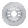 600-76058 Brake Rotor, 1992-1995 Lexus/Toyota/Scion, Position: Rear - image 1