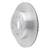 600-76064 Brake Rotor, 1993-1998 Lexus/Toyota/Scion, Position: Rear - image 2