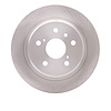 600-76065 Brake Rotor, 1995-1999 Lexus/Toyota/Scion, Position: Rear - image 1