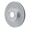 600-76068 Brake Rotor, 2000-2010 Multiple Makes/Models, Position: Front - image 2
