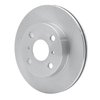 600-76070 Brake Rotor, 1999-2005 Lexus/Toyota/Scion, Position: Front - image 2