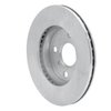 600-76070 Brake Rotor, 1999-2005 Lexus/Toyota/Scion, Position: Front - image 4