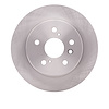 600-76071 Brake Rotor, 2000-2004 Lexus/Toyota/Scion, Position: Rear