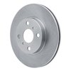 600-76072 Brake Rotor, 2000-2005 Lexus/Toyota/Scion, Position: Front - image 2