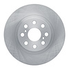 600-76073 Brake Rotor, 2000-2005 Lexus/Toyota/Scion, Position: Rear