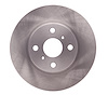 600-76078 Brake Rotor, 2006-2019 Lexus/Toyota/Scion, Position: Front - image 1