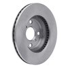 600-76078 Brake Rotor, 2006-2019 Lexus/Toyota/Scion, Position: Front - image 4