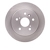 600-76079 Brake Rotor, 2007-2012 Lexus/Toyota/Scion, Position: Rear - image 1