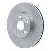 600-76081 Brake Rotor, 2008-2019 Multiple Makes/Models, Position: Front - image 2