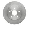 600-76082 Brake Rotor, 2008-2018 Multiple Makes/Models, Position: Rear - image 1