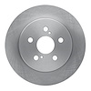 600-76083 Brake Rotor, Fits Select Multiple Makes/Models, Position: Rear