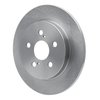 600-76083 Brake Rotor, Fits Select Multiple Makes/Models, Position: Rear - image 2