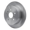600-76086 Brake Rotor, 2009-2015 Lexus/Toyota/Scion, Position: Rear - image 2