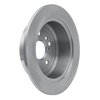 600-76086 Brake Rotor, 2009-2015 Lexus/Toyota/Scion, Position: Rear - image 4