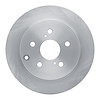 600-76089 Brake Rotor, 2012-2020 Lexus/Toyota/Scion, Position: Rear - image 1
