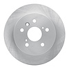 600-76091 Brake Rotor, 2012-2018 Lexus/Toyota/Scion, Position: Rear - image 1