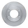 600-76093 Brake Rotor, 1979-1980 Lexus/Toyota/Scion, Position: Front - image 1