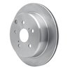 600-76101 Brake Rotor, 1986-1997 Lexus/Toyota/Scion, Position: Rear - image 2