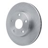 600-76109 Brake Rotor, 1991-1997 Lexus/Toyota/Scion, Position: Front - image 2
