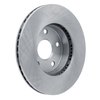 600-76109 Brake Rotor, 1991-1997 Lexus/Toyota/Scion, Position: Front - image 4