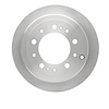600-76113 Brake Rotor, 1998-2007 Lexus/Toyota/Scion, Position: Rear - image 1