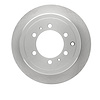 600-76117 Brake Rotor, 1993-1997 Lexus/Toyota/Scion, Position: Rear - image 1