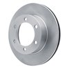 600-76121 Brake Rotor, 1995-2004 Lexus/Toyota/Scion, Position: Front - image 2